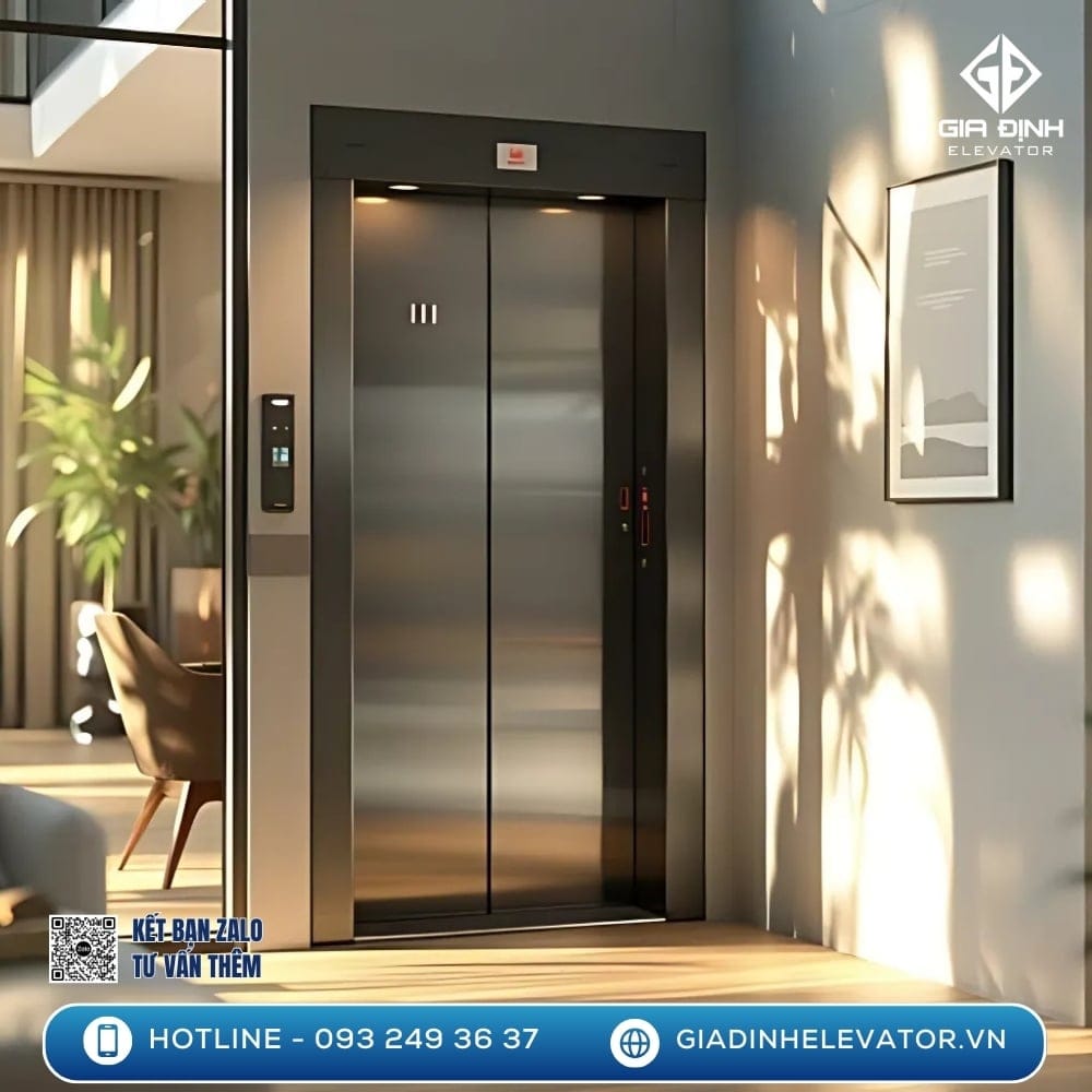 Chi phí lắp thang máy gia đình dao động từ 280 triệu đến hơn 1 tỷ đồng, tùy vào cấu hình và công nghệ đi kèm theo yêu cầu khách hàng.