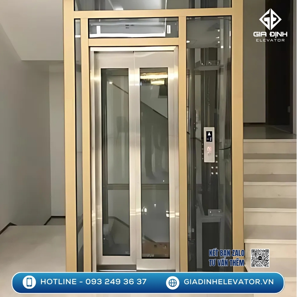 Cập nhật xu hướng thang máy gia đình 2025: thiết kế thông minh, tiết kiệm diện tích, tối ưu chi phí và an toàn tuyệt đối cho mọi công trình nhà ở.